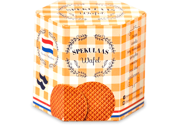 Spekulaas Wafel